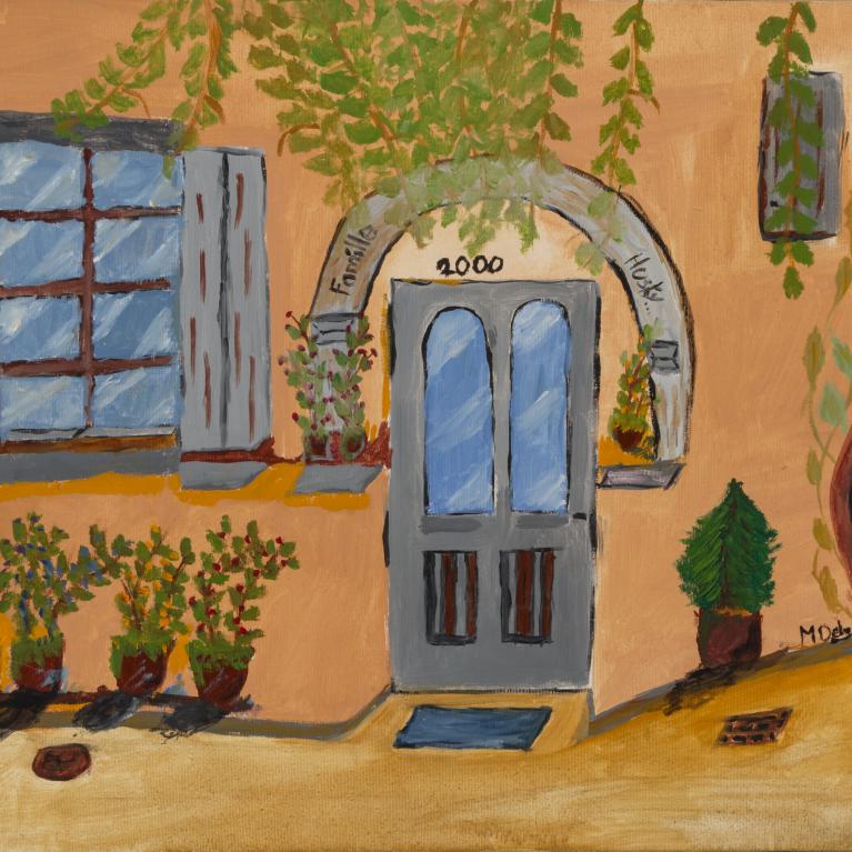 L'entrée du bonheur - Mars 2000