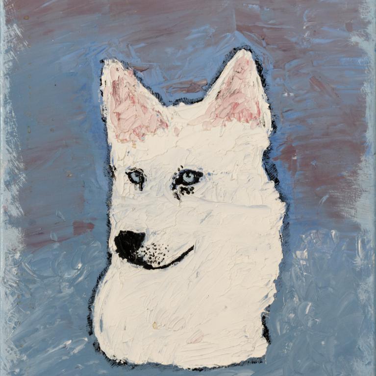 Le chien aux beaux yeux - Décembre 2000