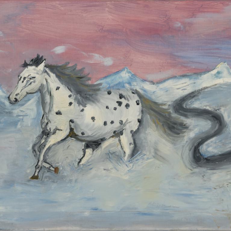 Le cheval dans le vent - Janvier 2017