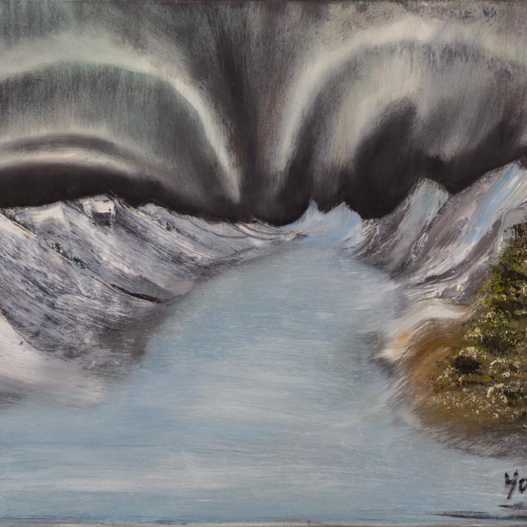 L'avenue de la glace - Février 2017