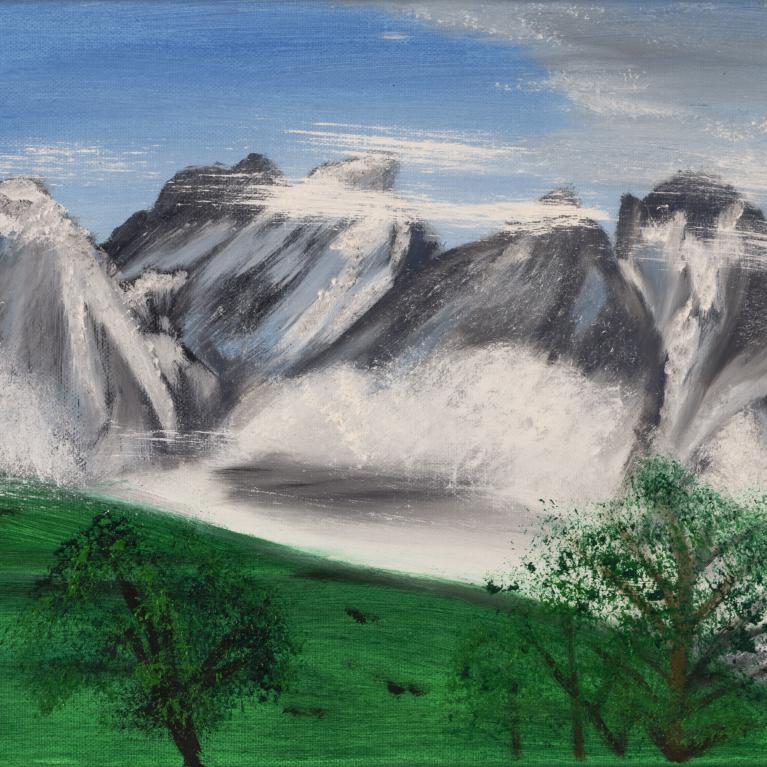 Les montagnes suisses - Août 2017