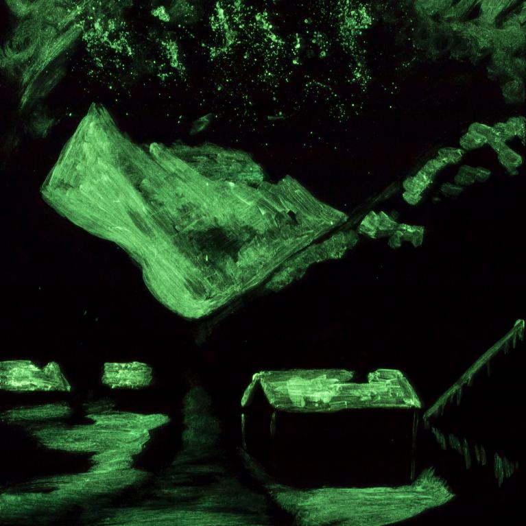 L'hiver à Zinal (de nuit) - Décembre 2017