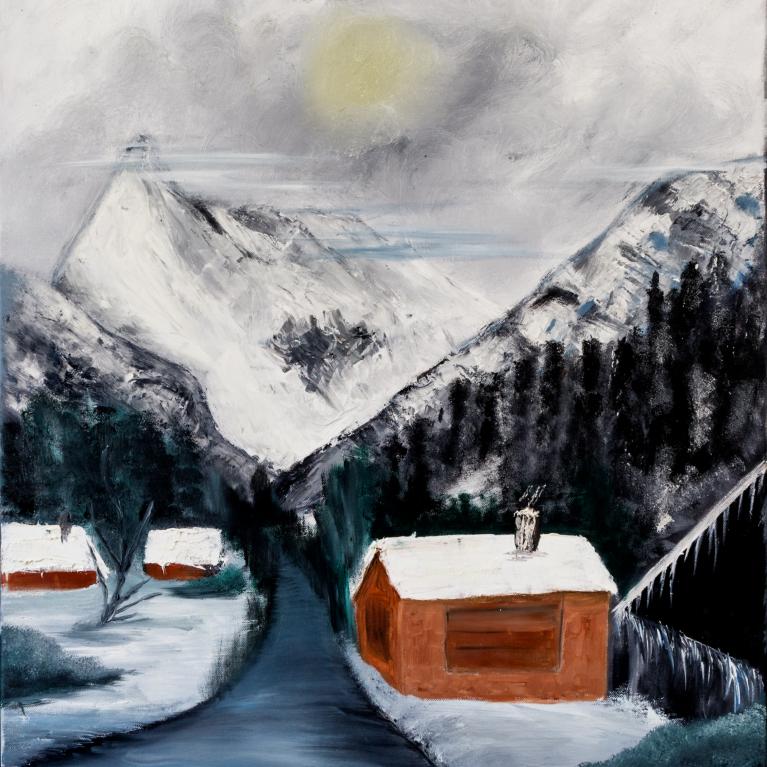 L'hiver à Zinal - Décembre 2017