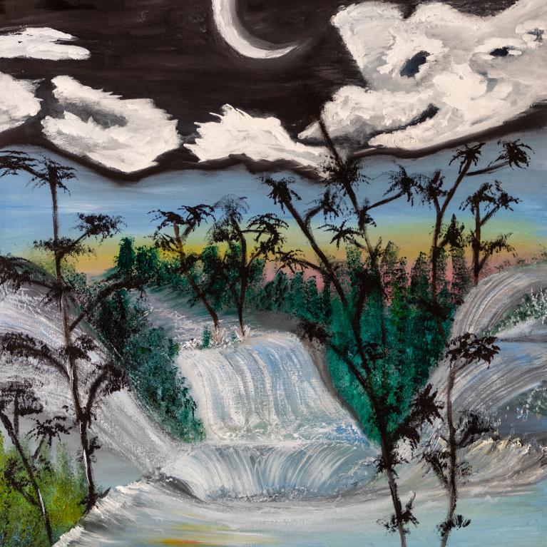 La chute libre - Avril 2018